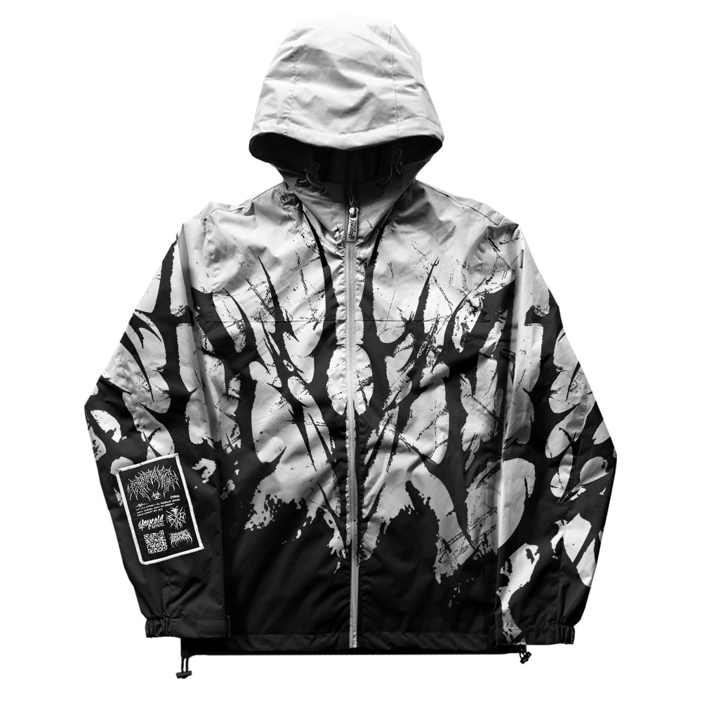 Chrome Scars (3M Reflective) - Windbreaker
