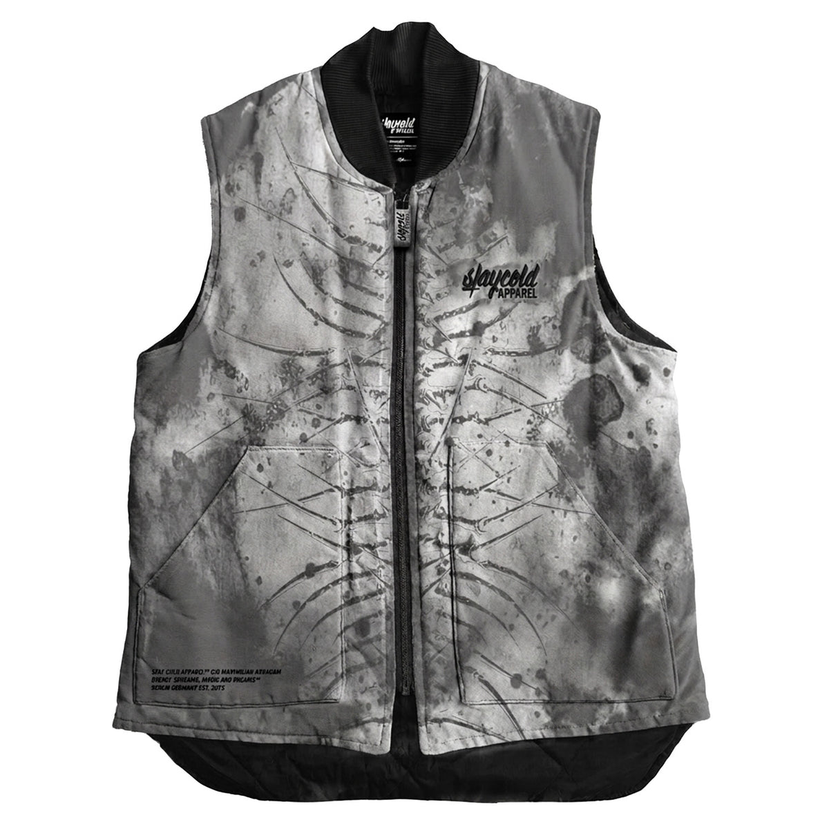 Iron Frame (Grey) - Battle Vest (350GSM)