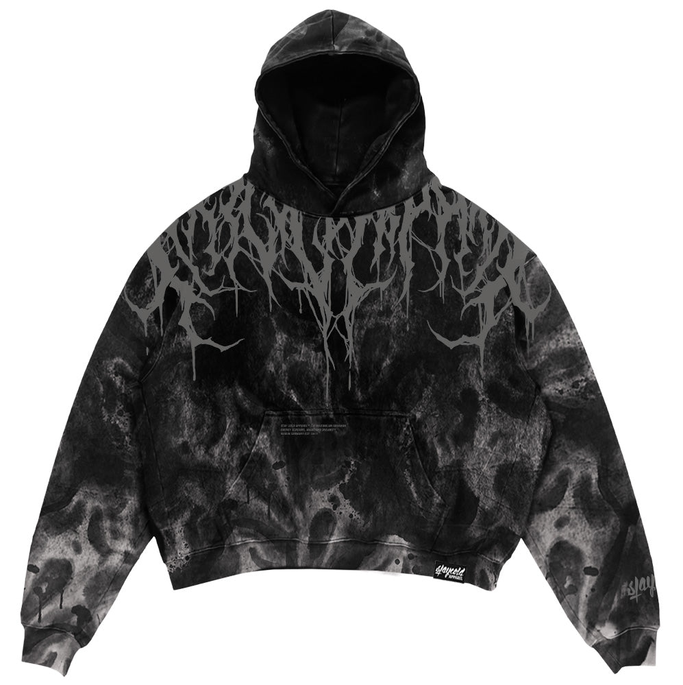 Reign Of Blood (Slasher) - Heavy Oversized Hoodie (400GSM)