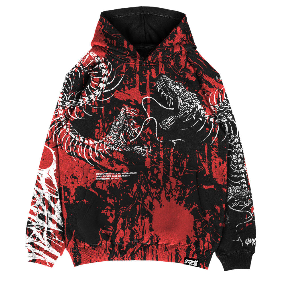 Black Spine (Bloodshed) - Oversized Hoodie (350GSM)