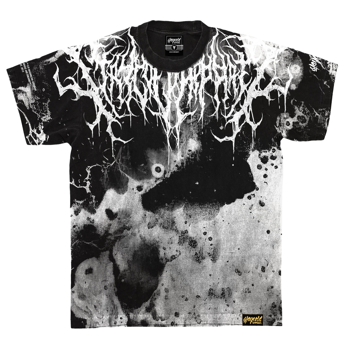 Reign Of Blood (Grimborn) - Heavy Oversized T-Shirt (250GSM)