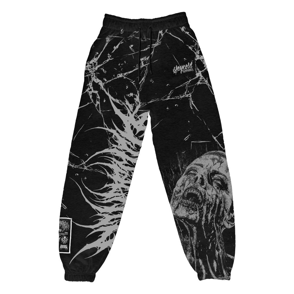 Deathrattle (Grey) - Sweatpants (350GSM)