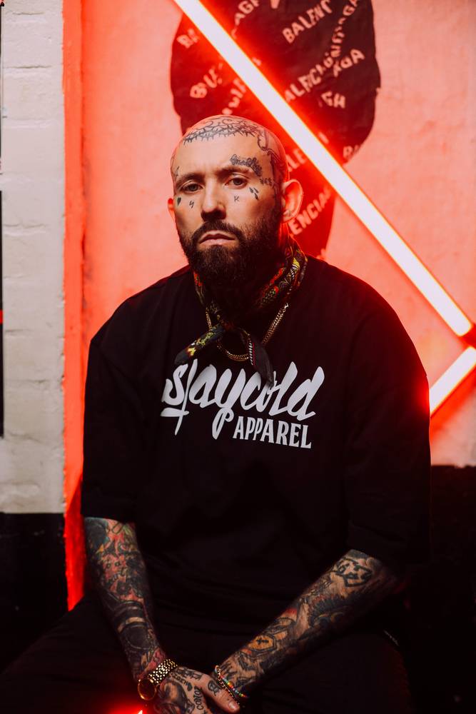 Fire Sun Bandana