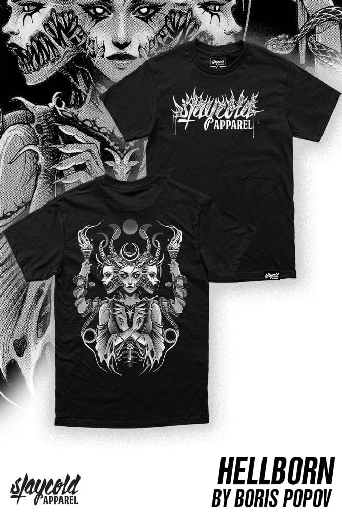 Hellborn - T-Shirt