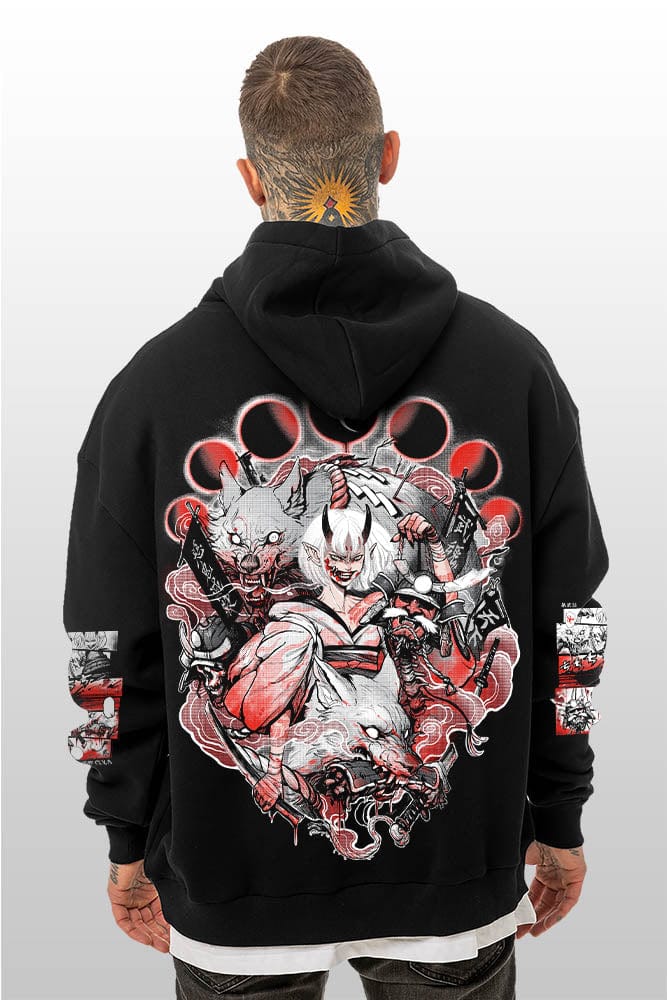 The Moon - Oversized Hoodie