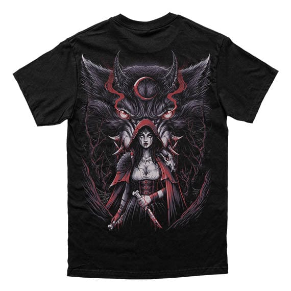 Blood Red Avenger - T-Shirt
