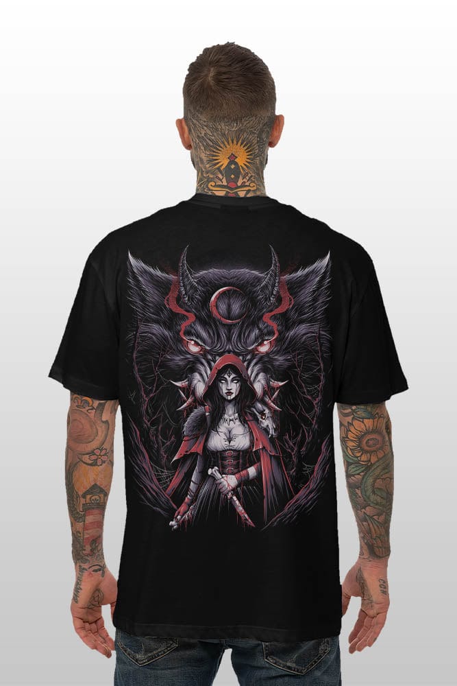 Blood Red Avenger - T-Shirt