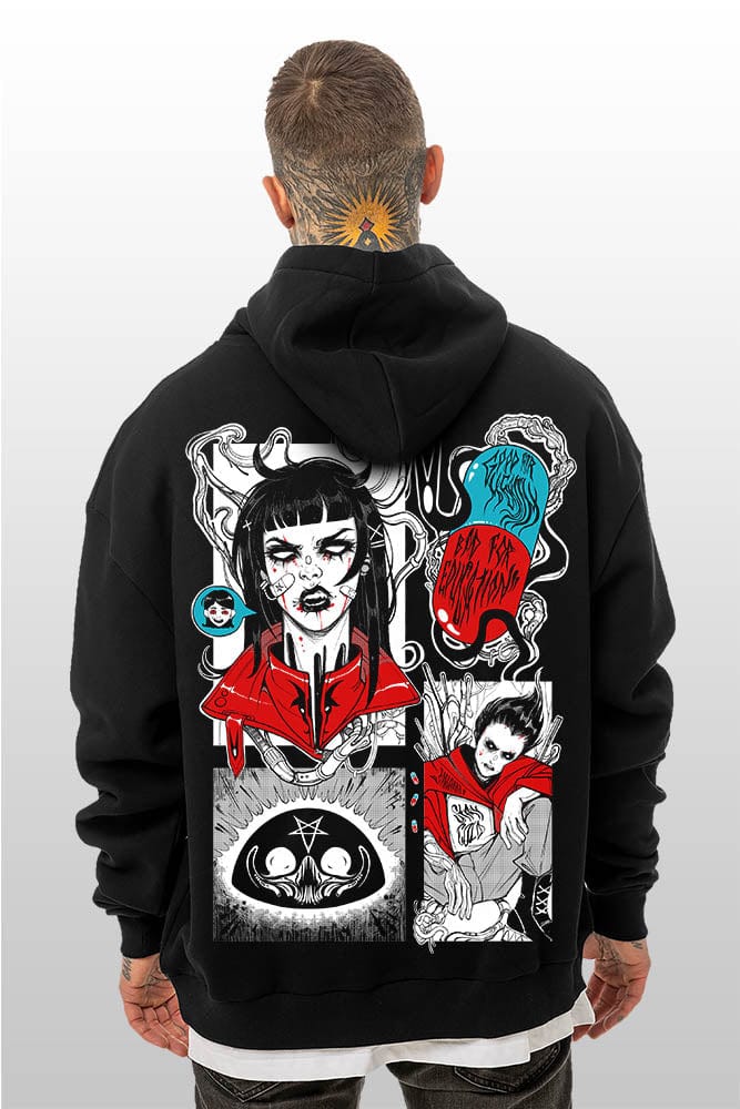 Good For Health - Oversized Hoodie