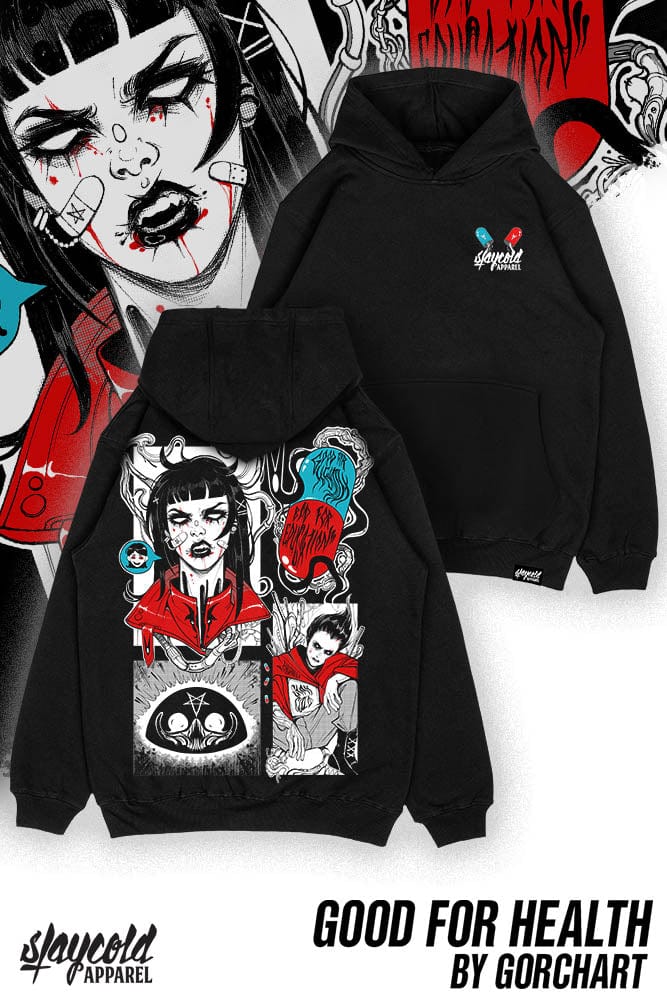 Good For Health - Oversized Hoodie