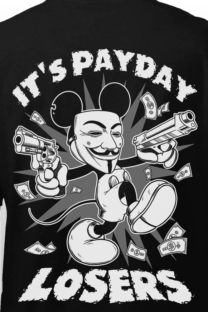 Pay Day - Oversized T-Shirt