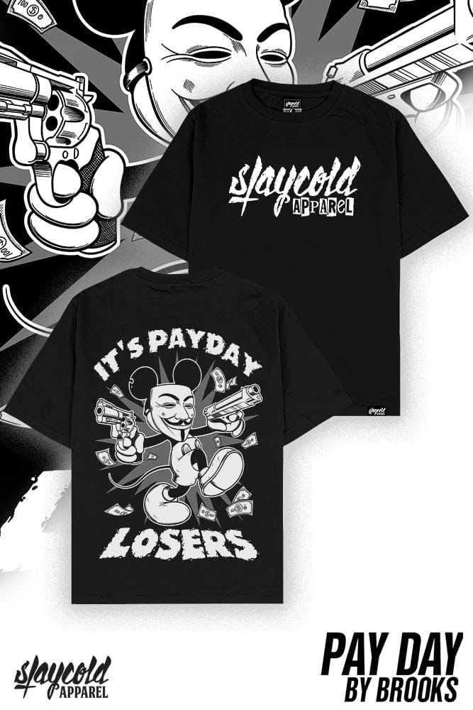 Pay Day - Oversized T-Shirt