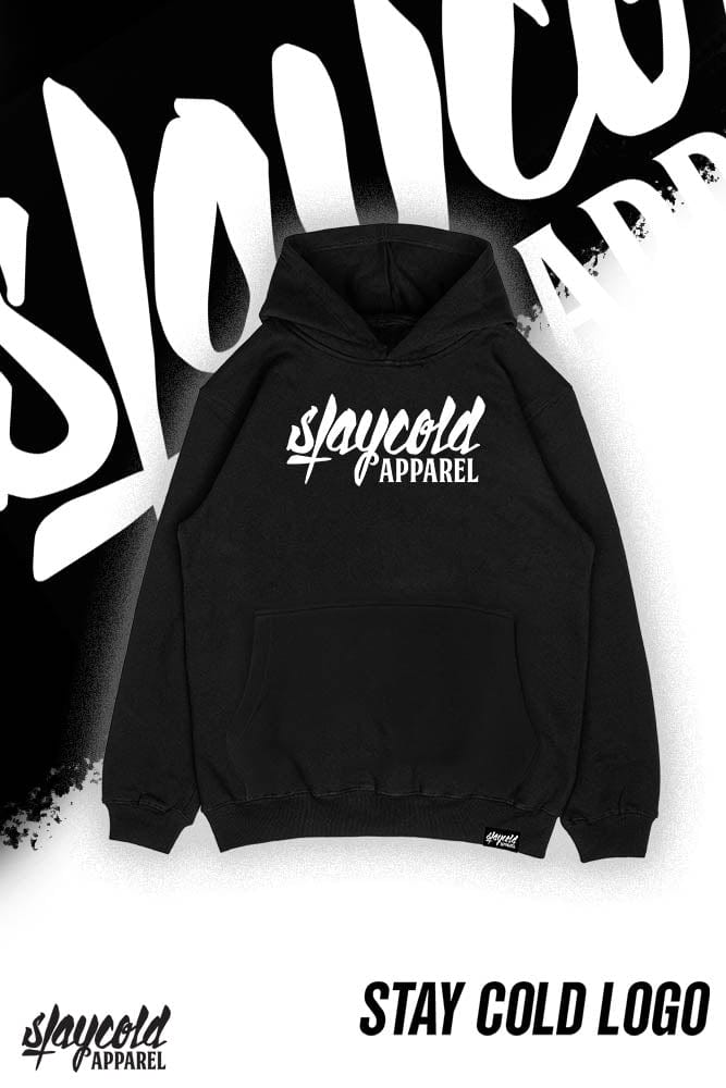 Stay Cold Oversized Logo Hoodie