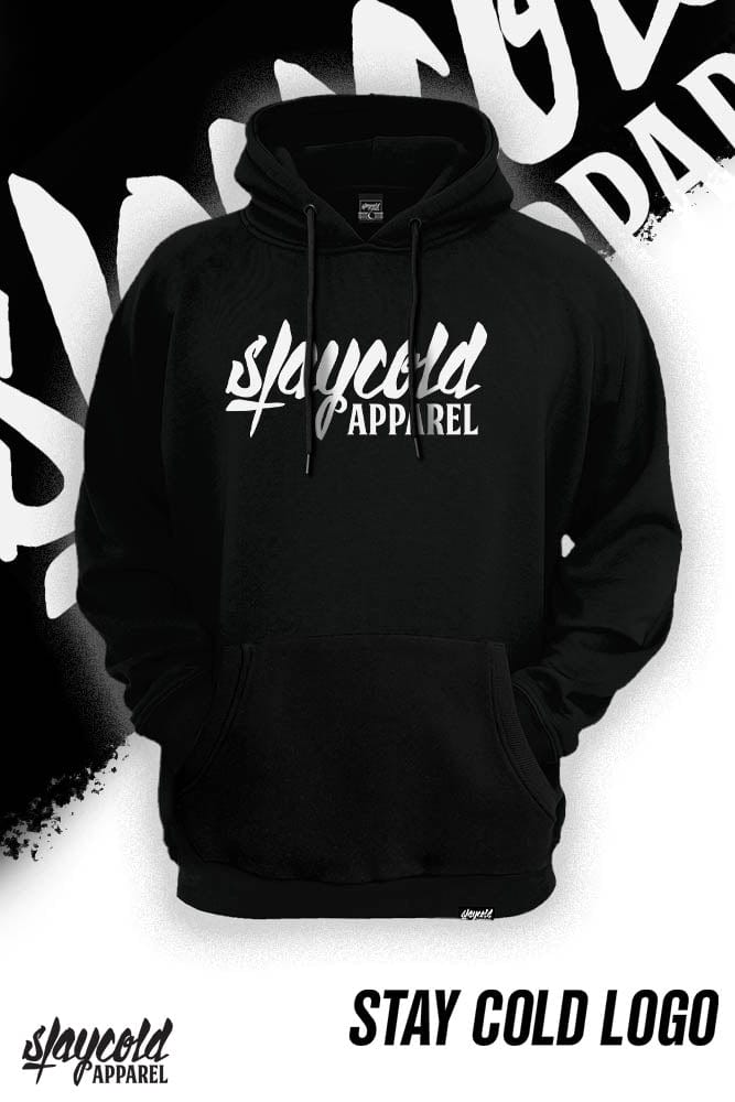 Stay Cold Logo Hoodie