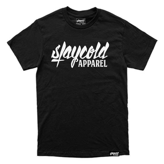 Stay Cold Logo T-Shirt - Black