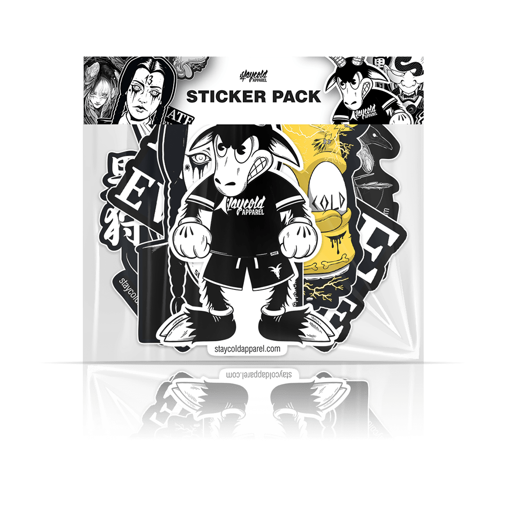 Die Cut Sticker Pack 5.0