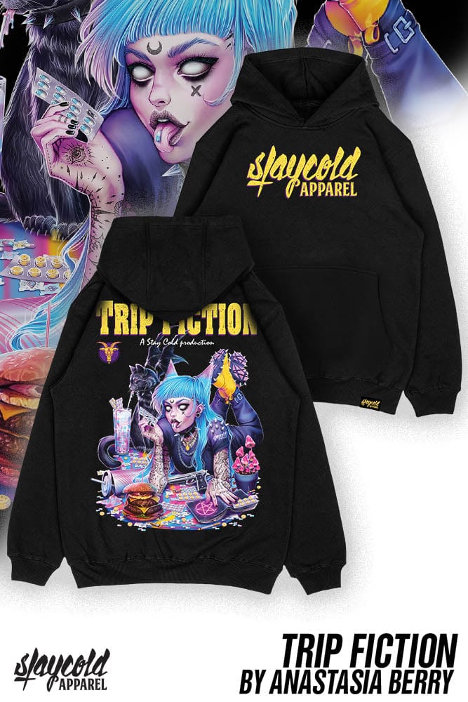 Trip Fiction - Oversized Hoodie