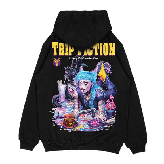 Trip Fiction - Oversized Hoodie