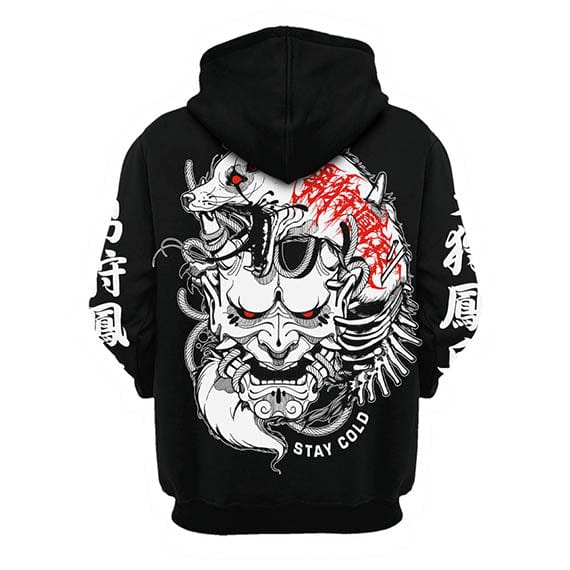 Hannya Fox - Hoodie
