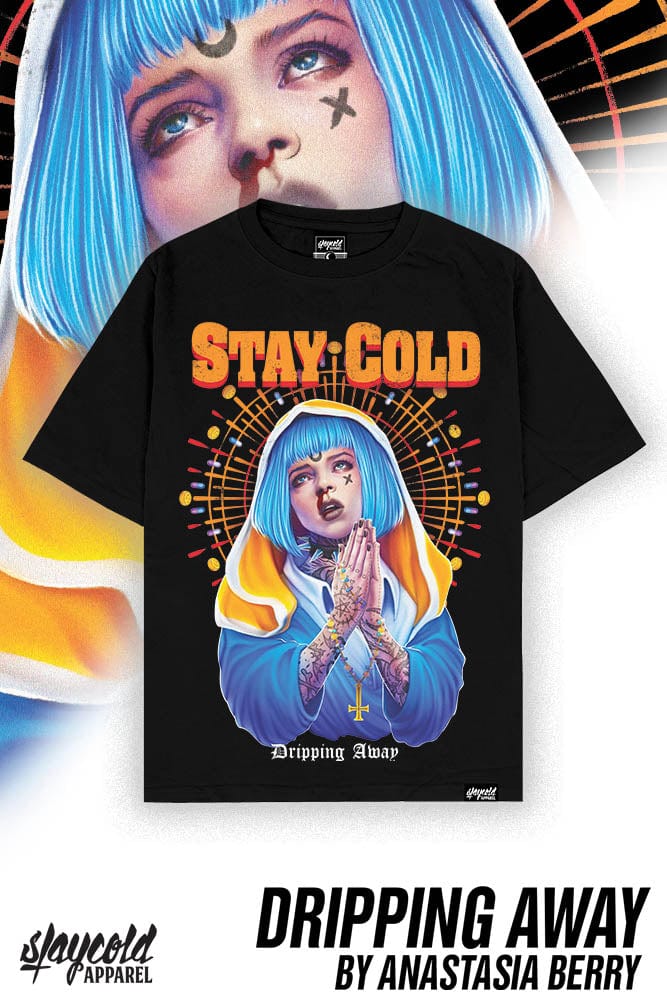 Dripping Away - Oversized T-Shirt
