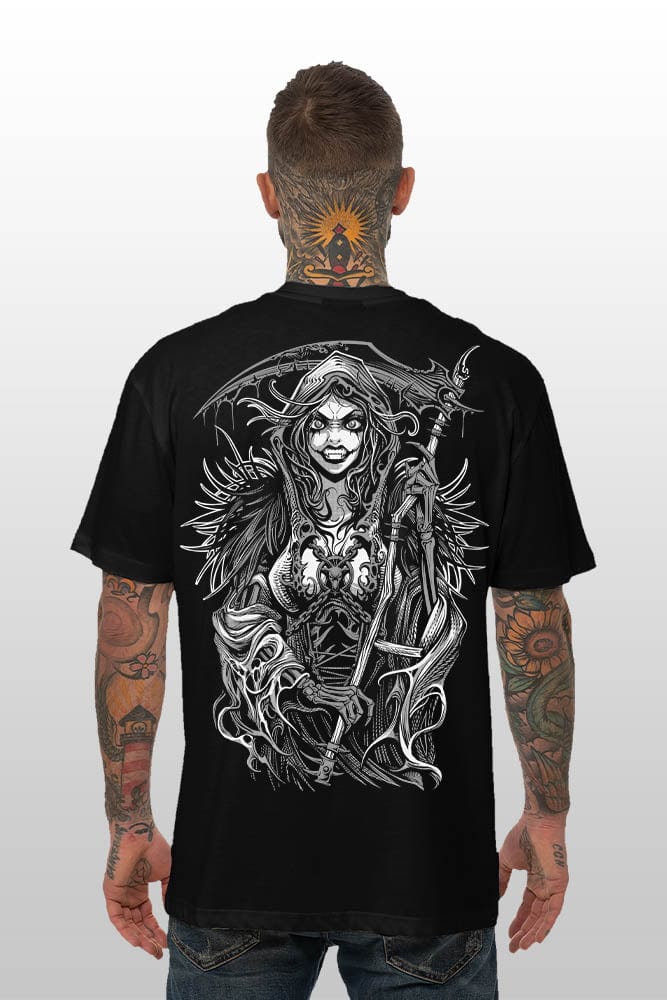 Black Widow - T-Shirt