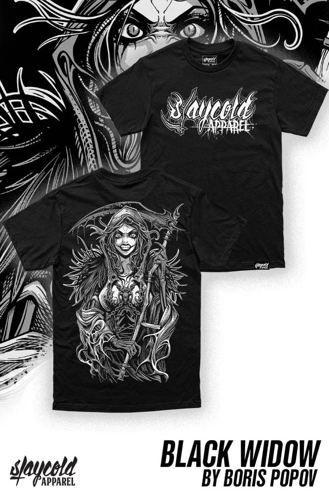 Black Widow - T-Shirt