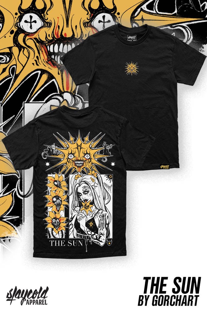The Sun - T-Shirt