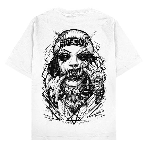 Attitude - Oversized T-Shirt Mockup