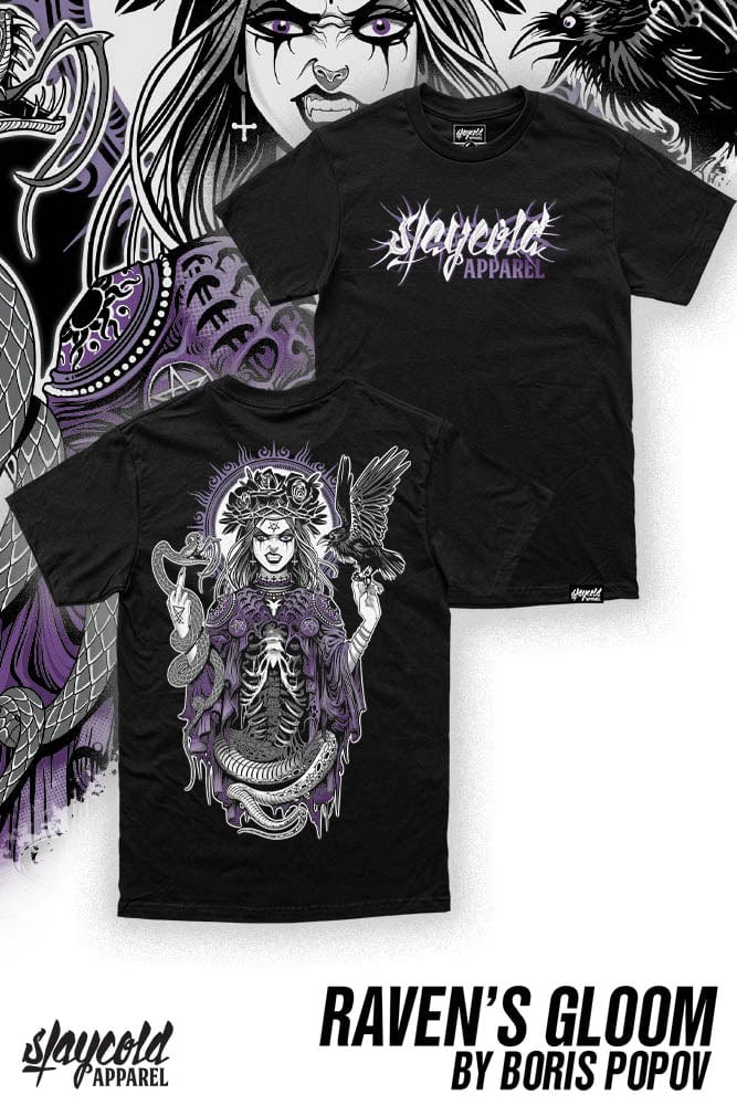 Raven´s Gloom - T-Shirt
