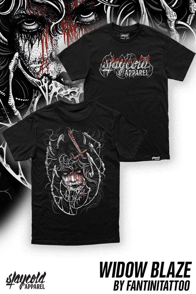 Widow Blaze - T-Shirt
