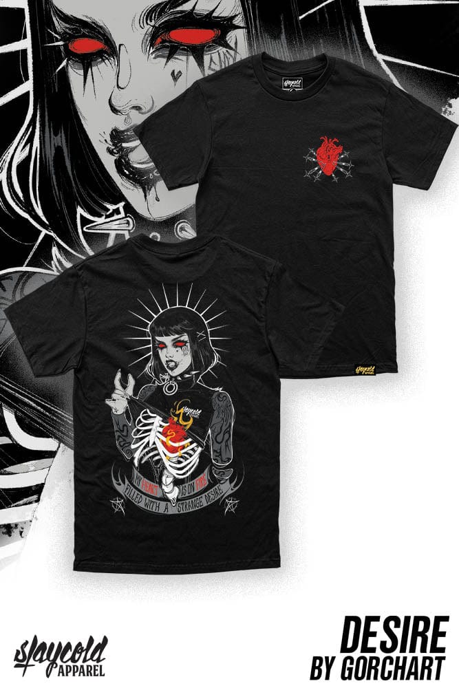 Desire - T-Shirt