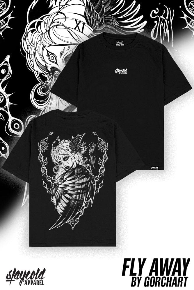 Fly Away - Oversized T-Shirt
