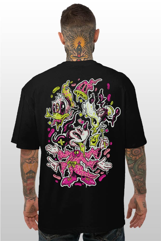 Acid Rain - Oversized T-Shirt