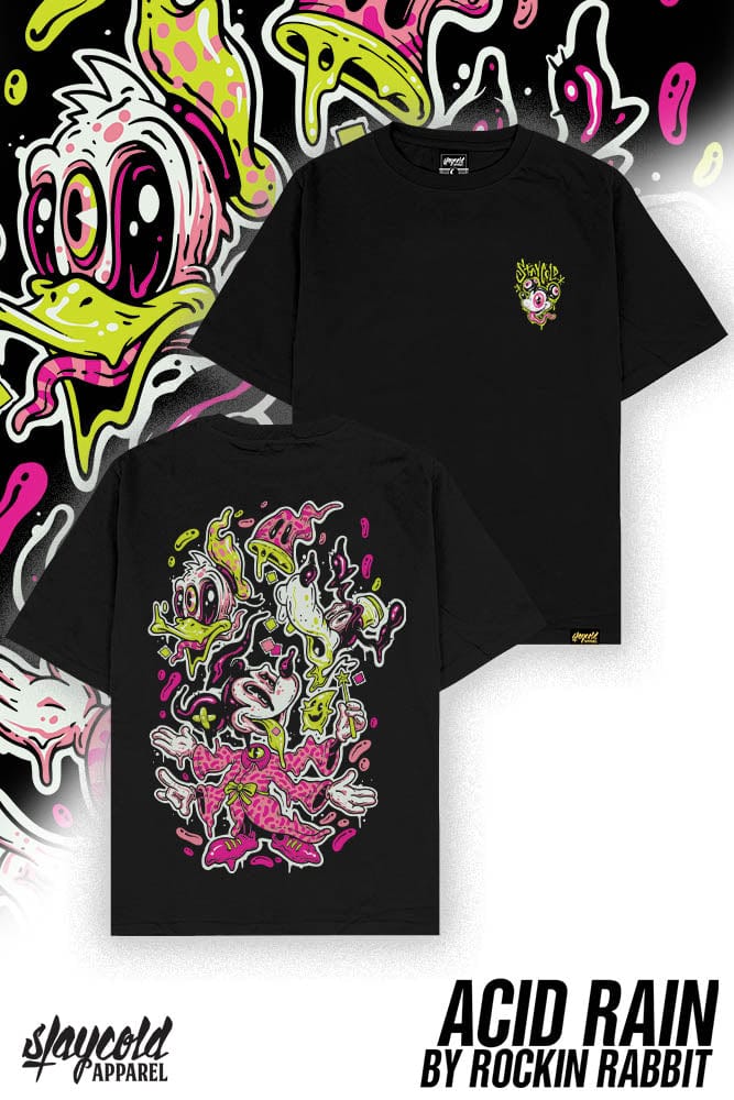 Acid Rain - Oversized T-Shirt