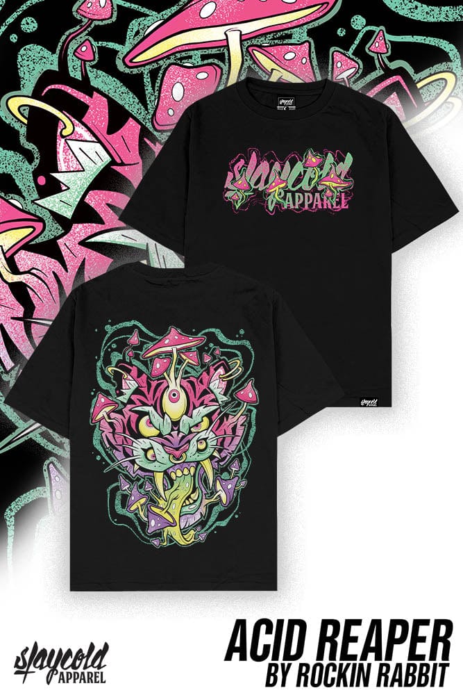 Acid Reaper - Oversized T-Shirt