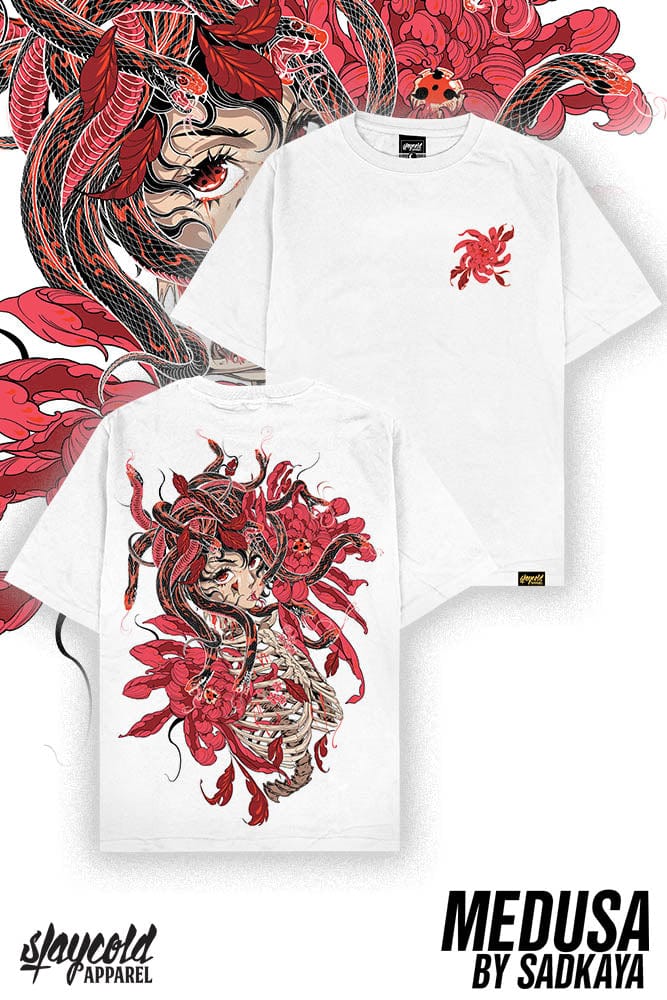 Medusa - Oversized T-Shirt