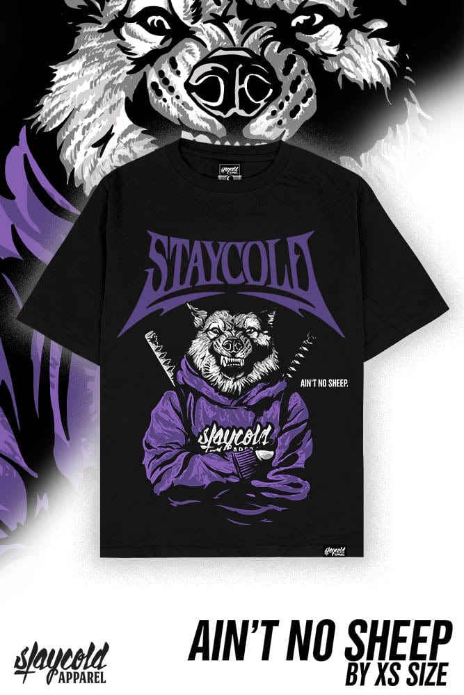 Ain´t No Sheep - Oversized T-Shirt