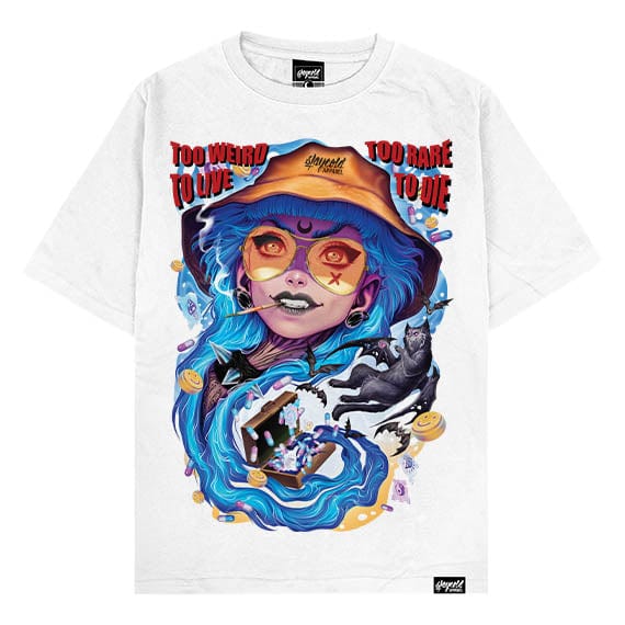 2 Weird 2 Live - Oversized T-Shirt