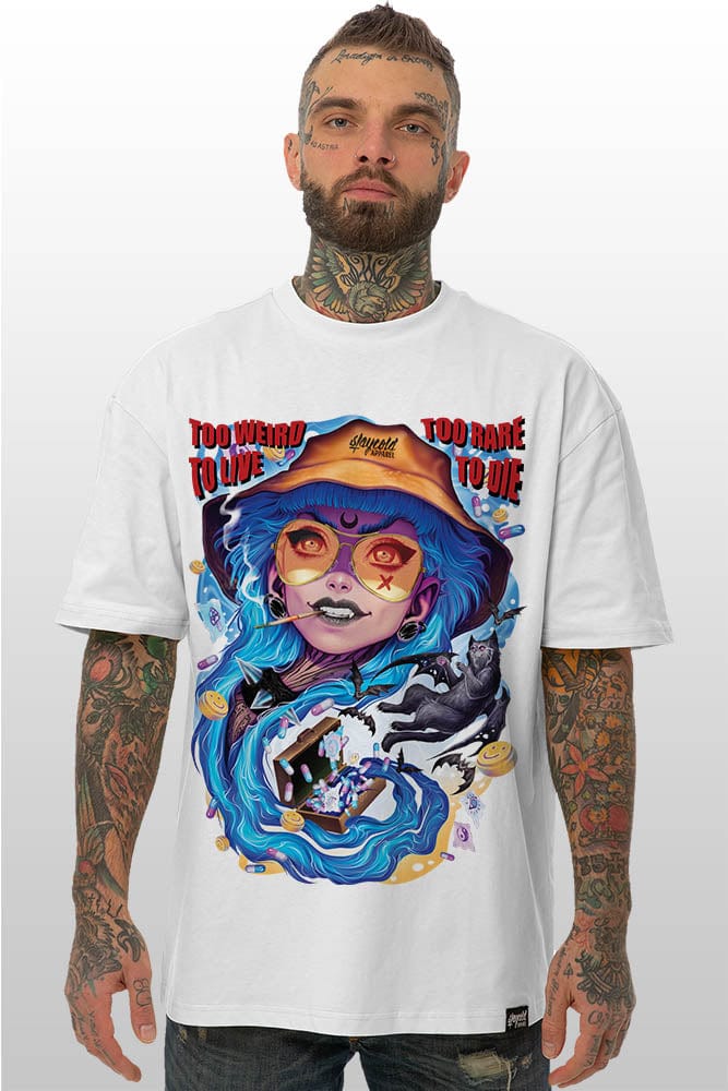 2 Weird 2 Live - Oversized T-Shirt