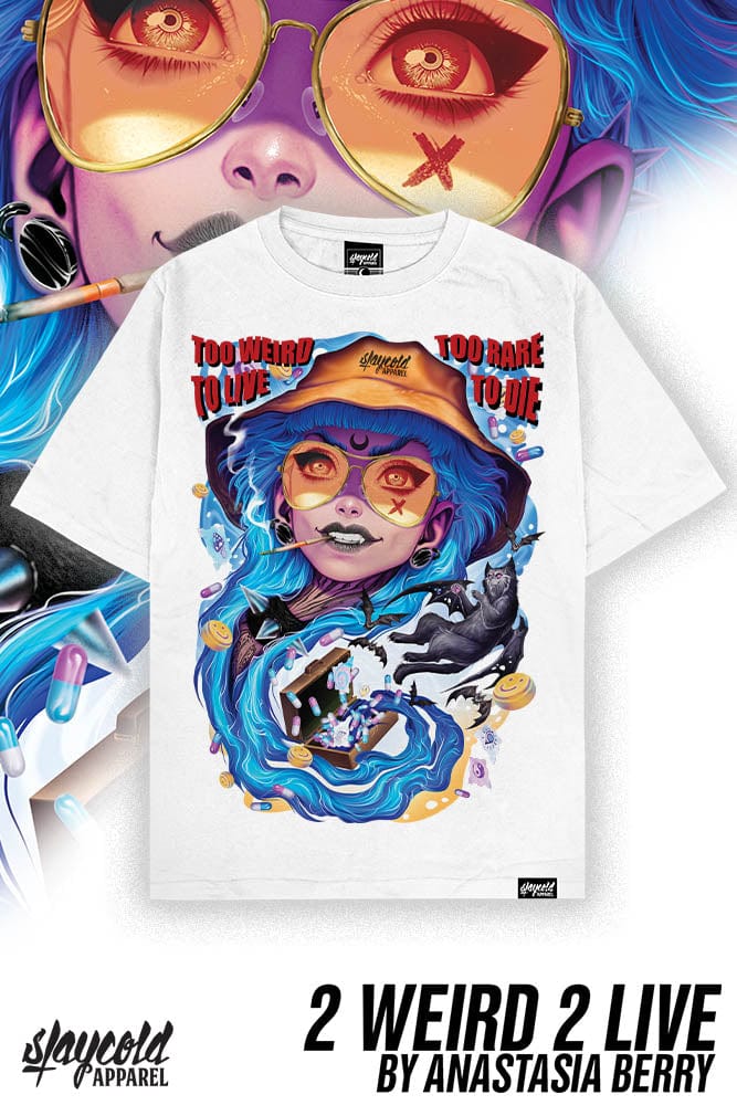 2 Weird 2 Live - Oversized T-Shirt