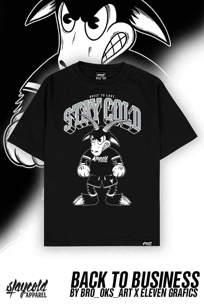 Back To Business - Oversized T-Shirt