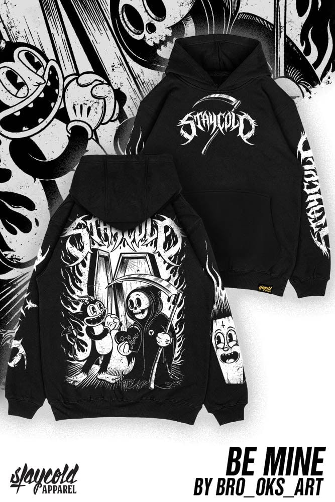 Be Mine - Oversized Hoodie