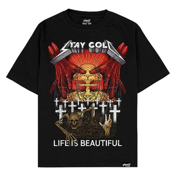 Life Is Beautiful - Oversized T-Shirt
