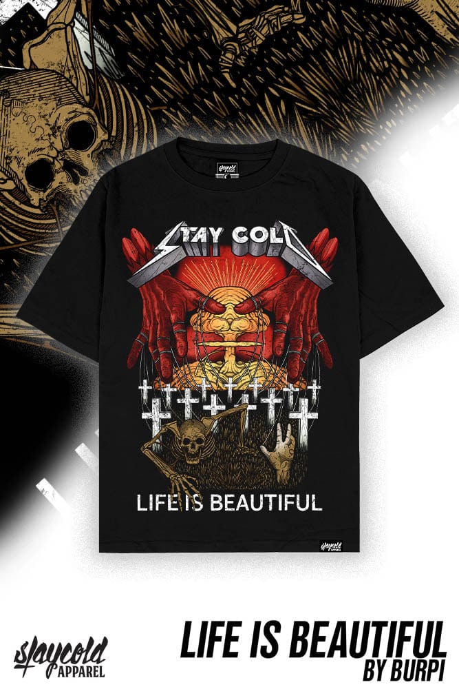 Life Is Beautiful - Oversized T-Shirt