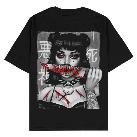 Cut Throat - Oversized T-Shirt