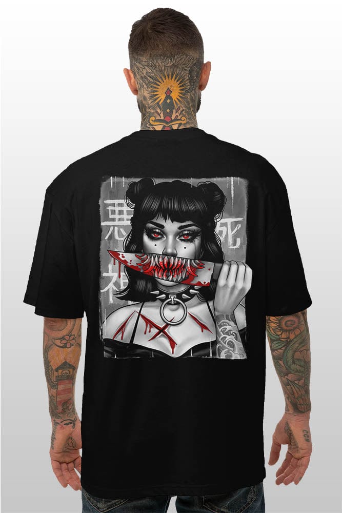 Cut Throat - Oversized T-Shirt