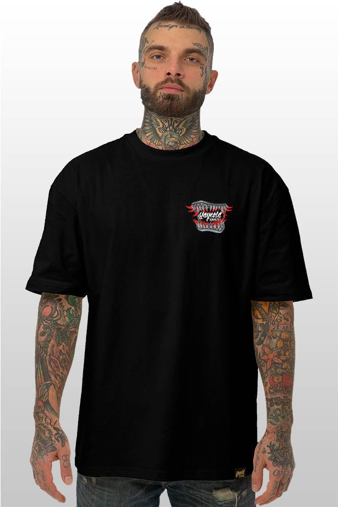 Cut Throat - Oversized T-Shirt