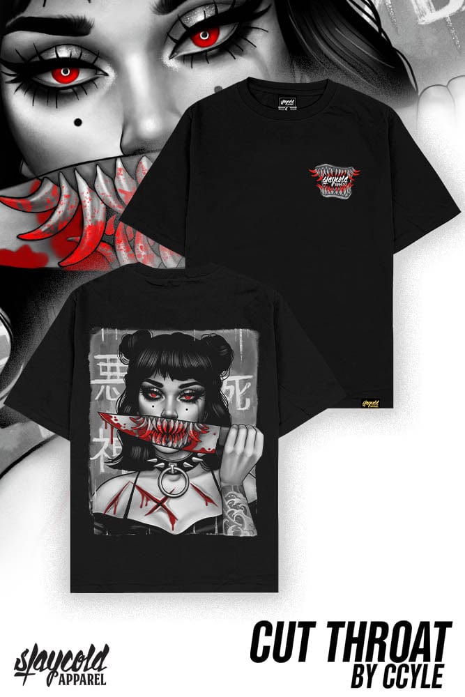 Cut Throat - Oversized T-Shirt