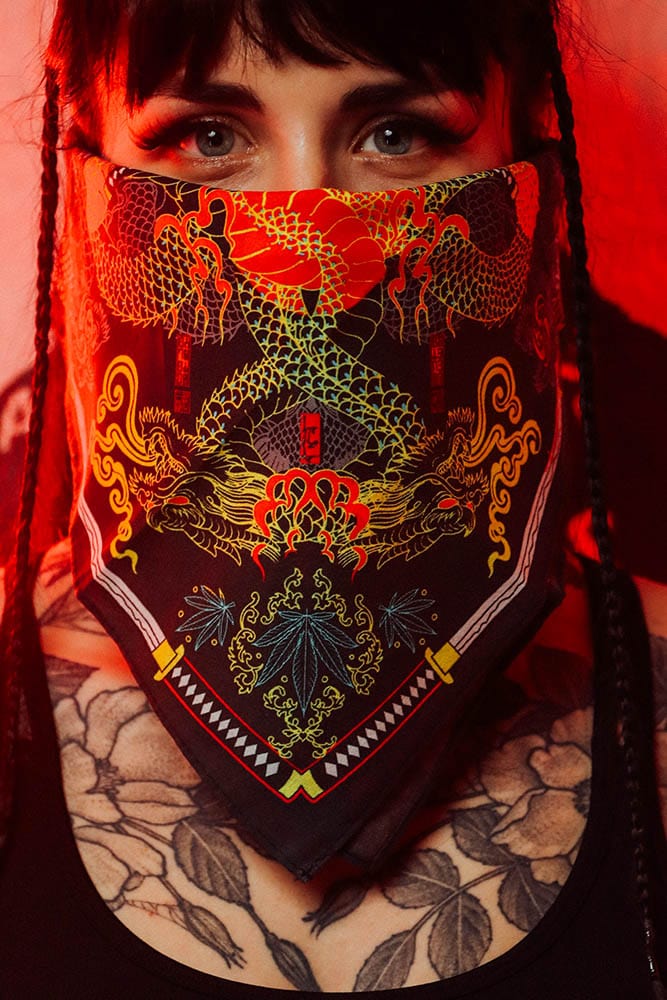 Fire Sun Bandana