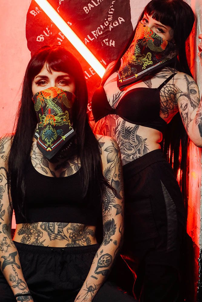 Fire Sun Bandana