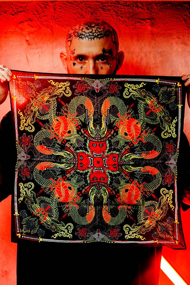 Fire Sun Bandana